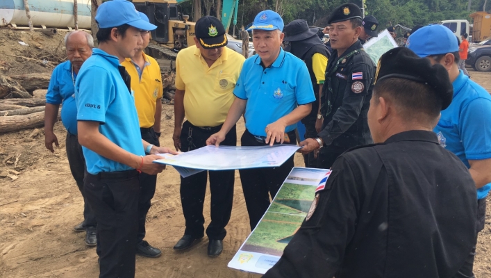 สทภ.6 ร่วมประชุมและลงพื้นที่โครงการอนุรักษ์ฟื้นฟูแหล่งน้ำช้างป่า