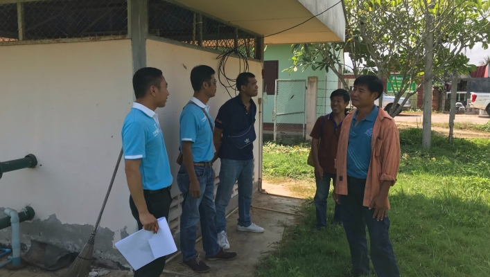 สทภ.1 โดยส่วนบริหารจัดการน้ำ ลงพื้นที่ตรวจสอบระบบประปาหมู่บ้าน เพื่อส่งมอบทรัพย์สินให้ อปท.