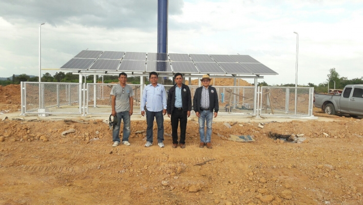 สทภ.11 ทส.ติดตามการดำเนินงาน เร่งรัดการเบิกจ่ายโครงการปรับปรุงฟื้นฟูแหล่งน้ำสาธารณะประโยชน์แห่งที่ 2 พร้อมระบบกระจายน้ำ