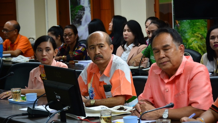 สทภ.10 ร่วมประชุมหารือเพื่อขับเคลื่อนกิจกรรมทำความดีด้วยหัวใจ ลดรับ ลดให้ ลดใช้ถุงพลาสติก