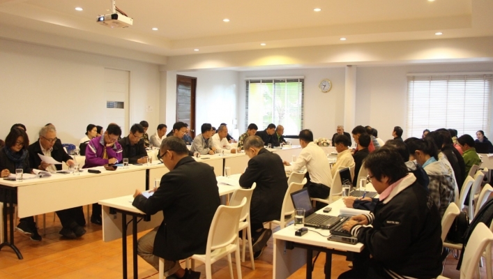 สทภ.1 โดยส่วนประสานและบริหารจัดการลุ่มน้ำปิงตอนบน เข้าร่วมประชุมคณะทำงานสนับสนุนศูนย์พัฒนาโครงการหลวงและโครงการพัฒนาพื้นที่สูงแบบโครงการหลวง พื้นที่อำเภอจอมทอง ครั้งที่ 5/2562 จังหวัดเชียงใหม่