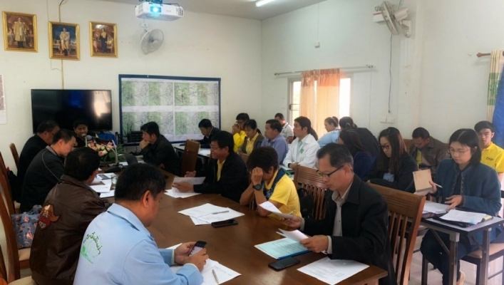 สทภ.1 ส่วนประสานและบริหารจัดการลุ่มน้ำปิงตอนบน เข้าร่วมประชุมคณะทำงานศูนย์พัฒนาโครงการหลวง (อำเภอแม่ริม จังหวัดเชียงใหม่) ครั้งที่ 1/2563