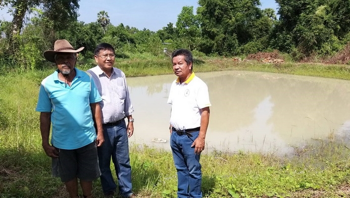 สทภ.10  สำรวจและศึกษาข้อมูลโครงการเกษตรแปลงใหญ่ ในพื้นที่จังหวัดสุราษฎร์ธานี
