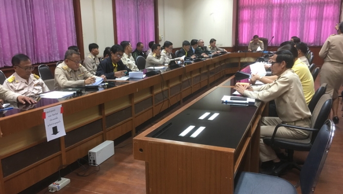 สทภ.9 เข้าร่วมประชุมเตรียมการในการบริหารจัดการทรัพยากรน้ำร่วมกับ สทนช.