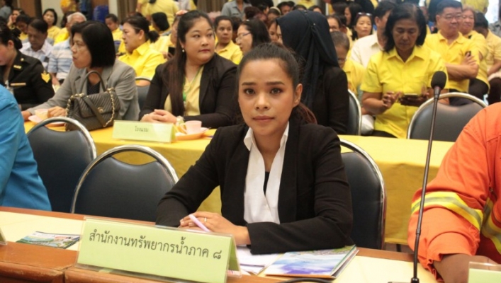 สทภ.8 เข้าร่วมพิธีเปิดศูนย์อำนวยการป้องกันและบรรเทาอุทกภัย เทศบาลนครหาดใหญ่ ประจำปีงบประมาณ 2563