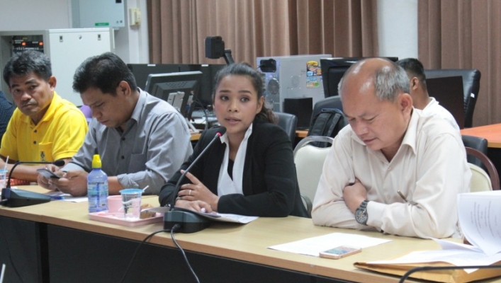 สทภ. 8 เข้าร่วมประชุมคณะทำงานวิเคราะห์ประเมินสถานการณ์น้ำและการประชาสัมพันธ์ แจ้งเตือนภัยจากอุทกภัย วาตภัย และดินถล่ม จ.สงขลา