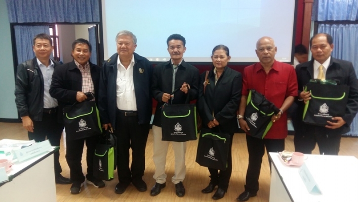 สทภ.8 ร่วมประชุมคณะกรรมการลุ่มน้ำภาคใต้ฝั่งตะวันออก ครั้งที่ 3/2562