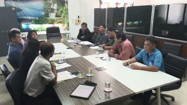 สทภ.1 โดยส่วนประสานและบริหารจัดการลุ่มน้ำปิงตอนล่าง เข้าร่วมประชุมการจัดงานตากสินมหาราชานุสรณ์ ประจำปี 2562-2563