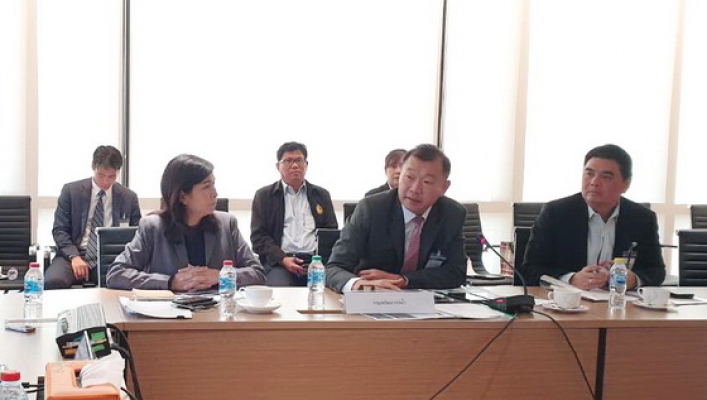 กรมทรัพยากรน้ำ ร่วมประชุมหารือแนวทางแก้ไขปัญหาป่าพรุควนเคร็ง จังหวัดพัทลุง ณ ห้องประชุมใหญ่ชั้น 7 สถาบันสารสนเทศทรัพยากรน้ำ (องค์การมหาชน)