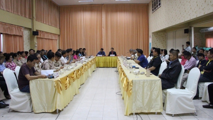 สทภ.1 เวทีรับฟังความคิดเห็นและการจัดทำแผนก่อสร้าง โครงการก่อสร้างอ่างเก็บน้ำห้วยแม่เหียะน้อย จังหวัดเชียงใหม่