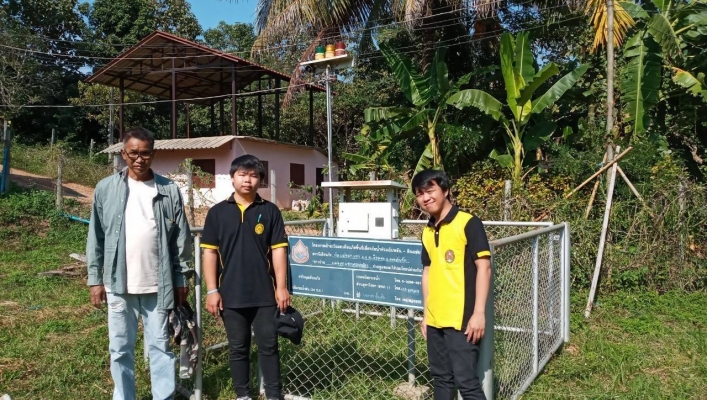 สทภ.1 โดยส่วนอุทกวิทยาที่ 1 เชียงใหม่ นำนักศึกษาฝึกงาน ลงพื้นที่ฝึกงานภาคสนาม โดยทำการฝึกปฏิบัติการตรวจสอบบำรุงรักษาสถานีเตือนภัยล่วงหน้า (Early Warning) สำหรับพื้นที่เสี่ยงอุทกภัย-ดินถล่ม จังหวัดเชียงใหม่
