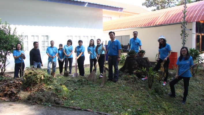 สทภ.1 โดยส่วนประสานและบริหารจัดการ ลุ่มน้ำปิงตอนบน จัดกิจกรรม Big Cleaning Day