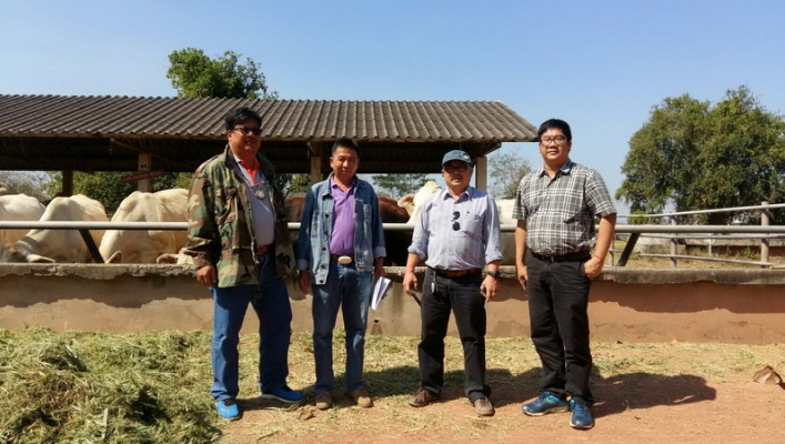 สทภ.9 ตรวจสอบโครงการก่อสร้างระบบกระจายน้ำด้วยพลังงานแสงอาทิตย์ สนับสนุนศูนย์วิจัยและบำรุงพันธุ์สัตว์ พิษณุโลก ตำบลหนองกะท้าว  อำเภอนครไทย  จังหวัดพิษณุโลก
