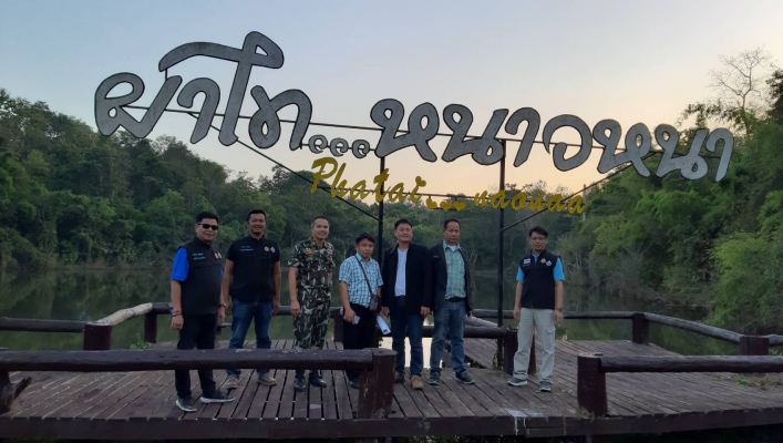 สทภ.1 ร่วมวางโครงการแก้ไขปัญหาการขาดแคลนน้ำอุปโภค-บริโภค การเกษตร และปศุสัตว์ อำเภองาว จังหวัดลำปาง