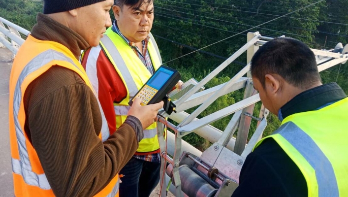 สทภ.๔ ออกปฏิบัติงานสำรวจข้อมูลทางอุทกวิทยา