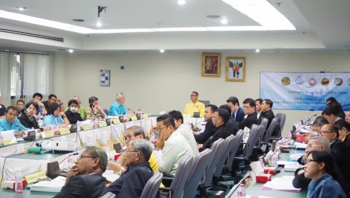 สทภ.1 โดยส่วนประสานและบริหารจัดการลุ่มน้ำปิงตอนบน เป็นผู้แทนกรมทรัพยากรน้ำ เข้าประชุมคณะกรรมการ ลุ่มน้ำปิง ครั้งที่ 3/2562 ณ จังหวัดเชียงใหม่