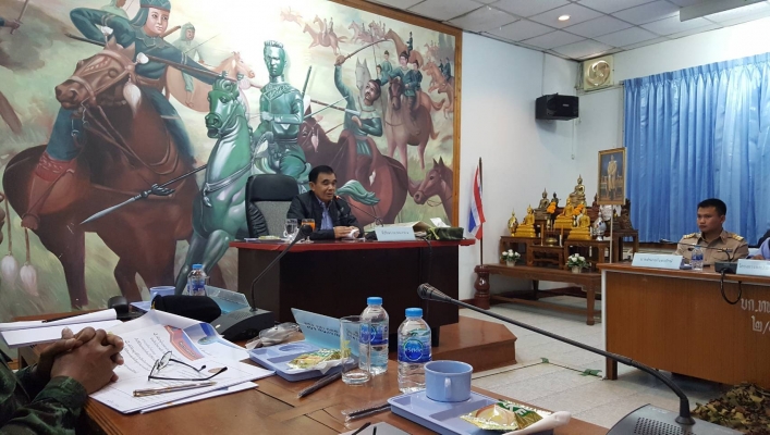 สทภ.11 เข้าร่วมประชุม ติดตามงานด้านการพัฒนาแหล่งน้ำ ในพื้นที่จังหวัดศรีสะเกษ