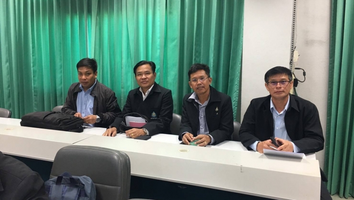 สทภ.11 ทส.เข้าร่วมประชุมคณะกรรมการ ลุ่มน้ำชี
