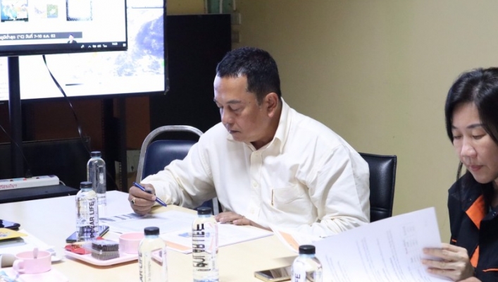 สทภ.8 เข้าร่วมประชุมชุดปฏิบัติการ คณะทำงานด้านวิเคราะห์ประเมินสถานการณ์น้ำและการประชาสัมพันธ์แจ้งเตือนภัยจากอุทกภัย วาตภัยและดินถล่ม จ.สงขลา ประจำปี 2562 ครั้งที่ 8/2562