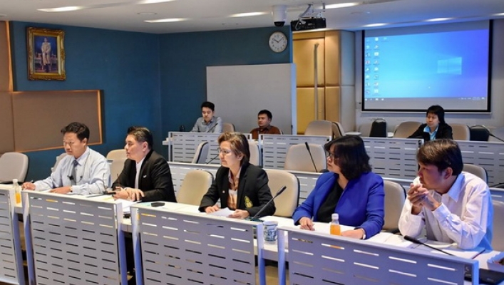 ประชุมแนวทางในการจัดทำร่างกฎหมายตามมาตรา 78 และร่างตามประกาศกระทรวงตามมาตรา 81 แห่งพระราชบัญญัติทรัพยากรน้ำ พ.ศ.2561 ณ ห้องประชุมสายชล ชั้น 9 อาคารกรมทรัพยากรน้ำ