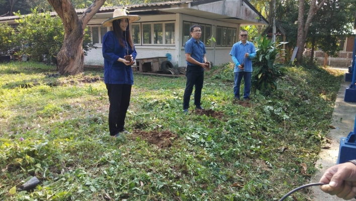 สทภ.1 โดยส่วนประสานและบริหารจัดการลุ่มน้ำกกและโขง ร่วมจัดกิจกรรมวันดินโลก ประจำปี 2562