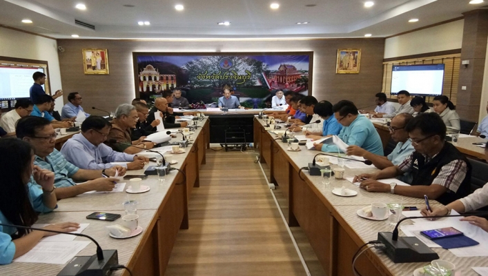 สทภ.6 ร่วมประชุมแก้ไขปัญหาภัยแล้ง จ.ปราจีนบุรี