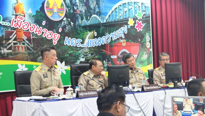 สทภ.1 โดยส่วนประสานและบริหารจัดการลุ่มน้ำวัง เข้าประชุมคณะกรมการจังหวัดและหัวหน้าส่วนราชการจังหวัดลำปาง ครั้งที่ 12/2562