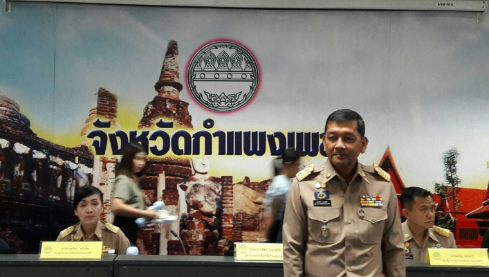 สทภ.1 โดยส่วนประสานและบริหารจัดการลุ่มน้ำปิงตอนล่าง เข้าร่วมประชุมคณะกรมการจังหวัดและหัวหน้าส่วนราชการประจำจังหวัดกำแพงเพชร ครั้งที่ 12/2562