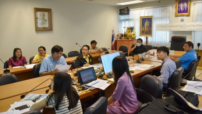 ประชุมคณะทำงานจัดทำระบบฐานข้อมูลทะเบียนกลุ่มผู้ใช้น้ำ องค์กรผู้ใช้น้ำ เครือข่ายและทะเบียนแหล่งน้ำขนาดเล็ก ครั้งที่ 11/2562 ณ ห้องประชุมสำนักส่งเสริมและประสานมวลชน ชั้น 7 กรมทรัพยากรน้ำ