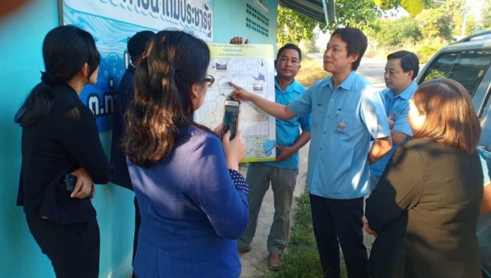 สทภ.7  รับการตรวจเยี่ยมดูงานของสำนักงาน ก.พ.ร. และสำนักงาน ก.พ.