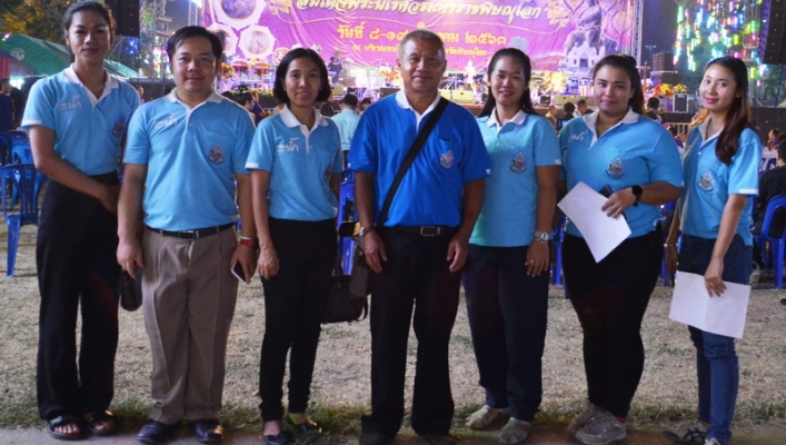 สทภ.9 เข้าร่วมพิธีเปิดและจัดบูทงานแผ่นดินสมเด็จพระนเรศวรมหาราชพิษณุโลก ประจำปี 2563