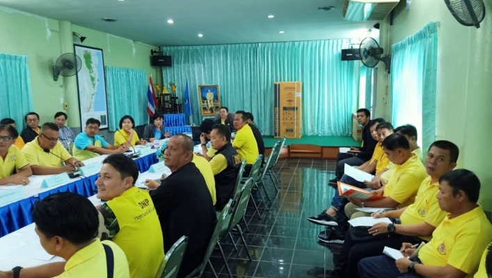 สทภ.7  ร่วมการประชุมของสำนักบริหารพื้นที่อนุรักษ์ที่ 3 สาขาเพชรบุรี ครั้งที่ 1 ประจำปี 2563   ณ จังหวัดเพชรบุรี