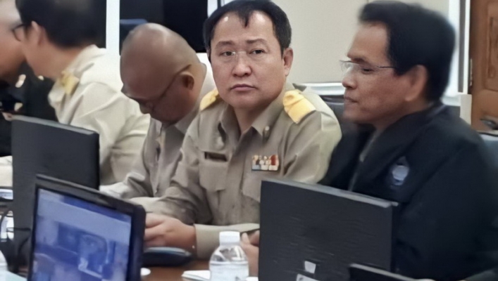 สทภ.9 เข้าร่วมประชุมทางไกลผ่านจอภาพ ( video conference) เพื่อติดตามสถานการณ์ภัยแล้ง