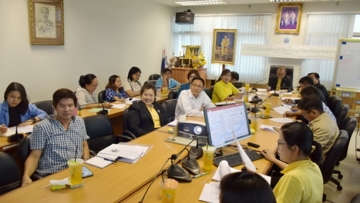 ประชุมคณะทำงานการจัดทำข้อมูลโครงการต้นแบบตามแผนปฏิรูปประเทศ ครั้งที่ 1/2563 ณ ห้องประชุมสำนักส่งเสริมและประสานมวลชน ชั้น 7 กรมทรัพยากรน้ำ