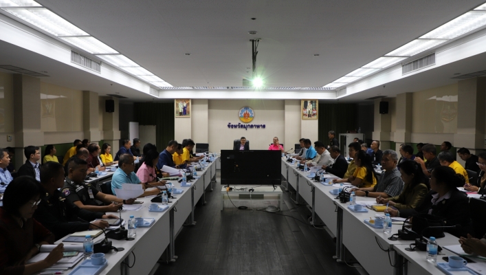 สทภ.11 ส่วนบริหารจัดการน้ำ เข้าประชุมการเตรียมการป้องกันและแก้ไขปัญหาภัยแล้ง ปี 2562-2563