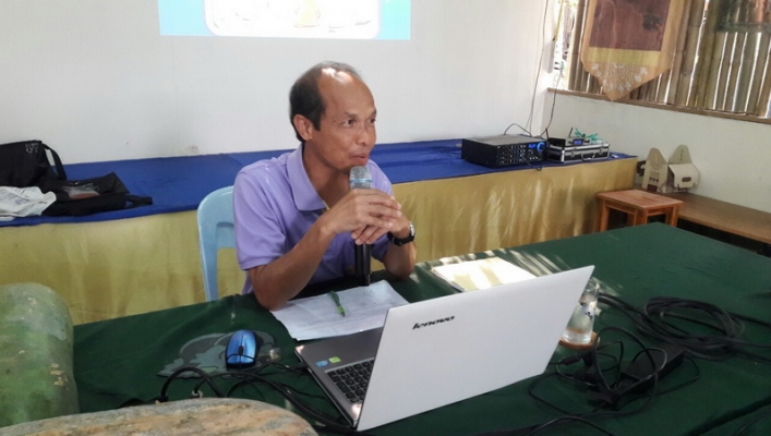 สทภ.9 โดยส่วนประสานและบริหารจัดการลุ่มน้ำน่าน จัดประชุมรับฟังความคิดเห็นของประชาชน “โครงการก่อสร้างระบบกระจายน้ำด้วยพลังงานแสงอาทิตย์”