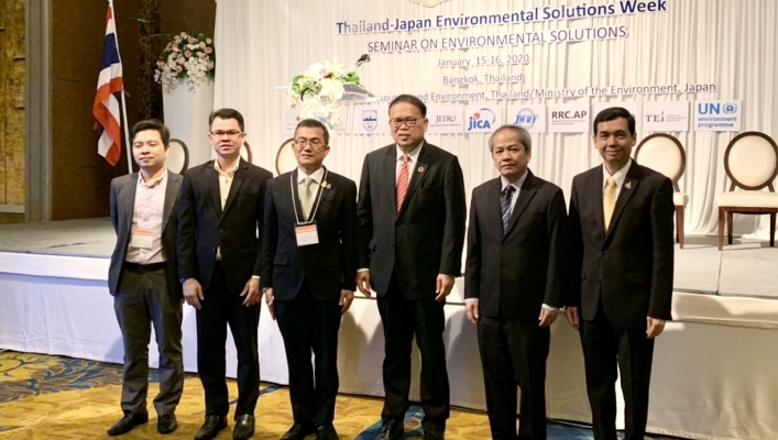 ทน.ร่วมประชุมเทคโนโลยีสิ่งแวดล้อมไทย - ญี่ปุ่น