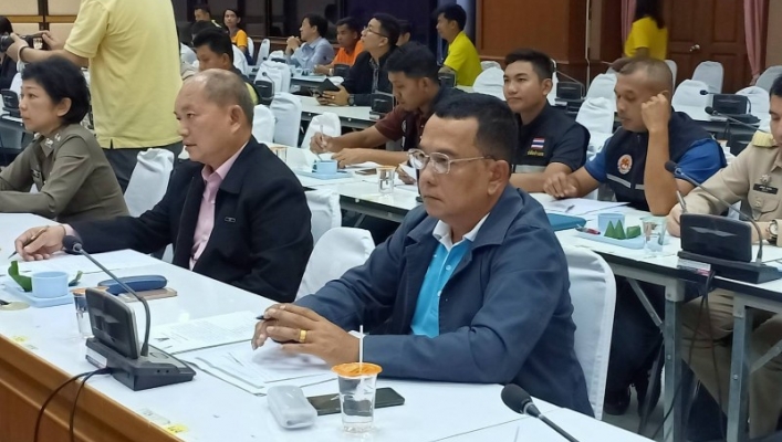 สทภ.8 เข้าร่วมประชุมการเตรียมการป้องกันและ แก้ไขปัญหาภัยแล้ง ปี 2563