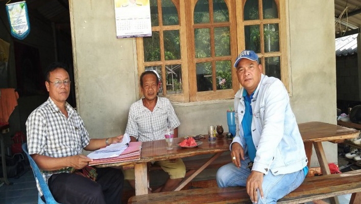 สทภ.10 ตรวจเยี่ยมและพบปะผู้รู้ประจำสถานีเตือนภัย EWS. ในพื้นที่จังหวัดพังงา