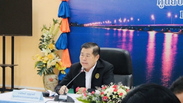 สทภ.8 เข้าประชุมและร่วมกิจกรรมการเตรียมการป้องกันและแก้ไขปัญหาภัยแล้งในพื้นที่ 5 จังหวัด ภาคใต้ตอนล่าง
