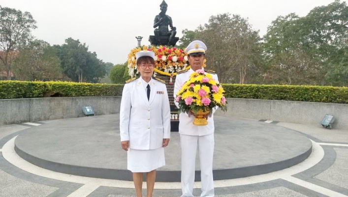 สทภ.5 ร่วมงานวันพ่อขุนรามคำแหงมหาราช ประจำปี 2563