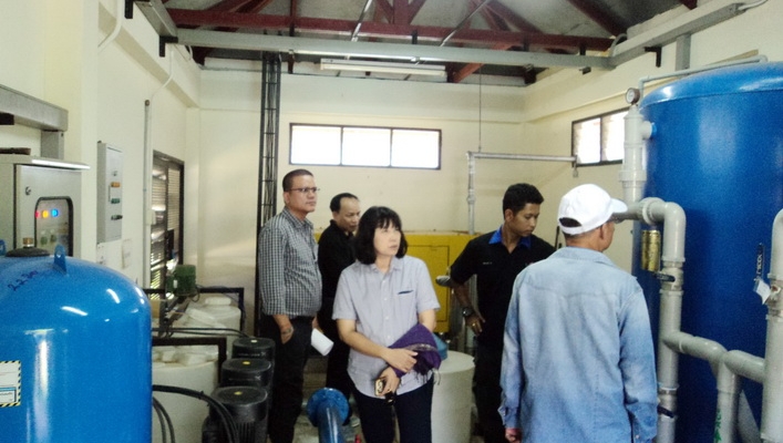 สทภ.10  ตรวจ กำกับ การประกอบกิจการประปาสัมปทาน