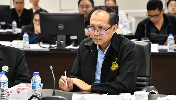 การประชุมพิจารณาองค์ประกอบและแนวทางการปฏิบัติงานของคณะทำงานภายใต้กองอำนวยการน้ำแห่งชาติ