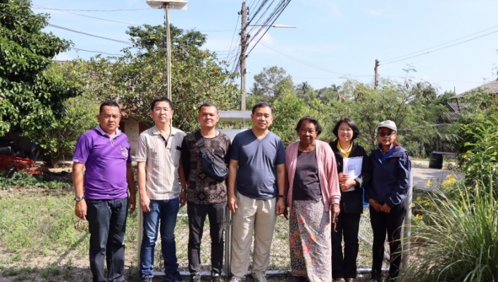 สทภ.8 ร่วมกับ สำนักวิจัย พัฒนา และอุทกวิทยา กรมทรัพยากรน้ำ ตรวจสอบการซ่อมแซม สถานีเตือนภัยตามโครงการซ่อมแซมระบบ Early Warning ในพื้นที่ จ.นครศรีธรรมราช จ.สงขลาและจ.สตูล