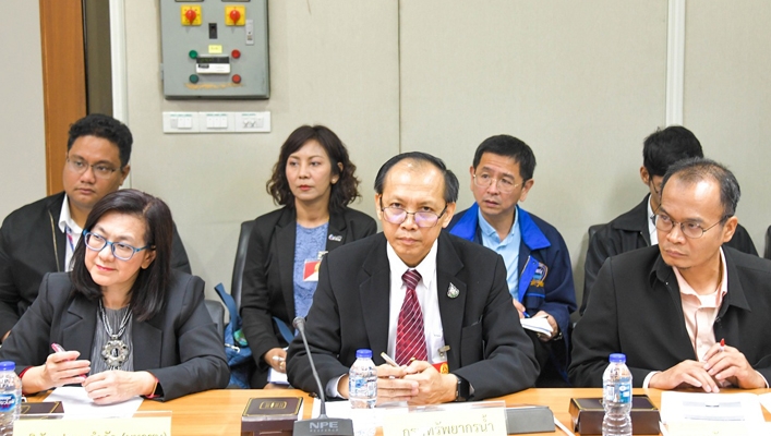 กรมทรัพยากรน้ำ เข้าร่วมประชุมโครงการ “ราษฎร์ รัฐ ร่วมใจ ช่วยภัยแล้ง” ประจำปี 2563