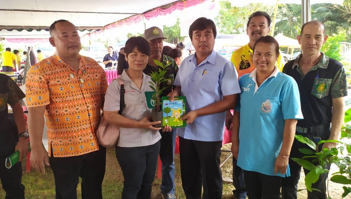 สทภ.10 ร่วมโครงการจังหวัดพบประชาชนจังหวัดชุมพร