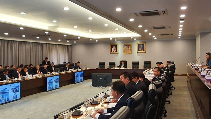 การประชุมคณะกรรมการผู้ช่วยรัฐมนตรี ครั้งที่ 1/2563