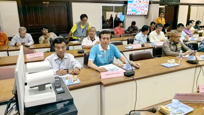 สทภ.5 ร่วมประชุมคณะกรรมการศูนย์บัญชาการเหตุการณ์ป้องกันและแก้ไขปัญหาภัยแล้งจังหวัดนครราชสีมา ครั้งที่ 2/2563