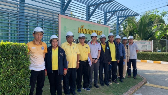สทภ.7  เข้าร่วมตรวจสัมปทานประกอบกิจการประปา ณ จังหวัดราชบุรี