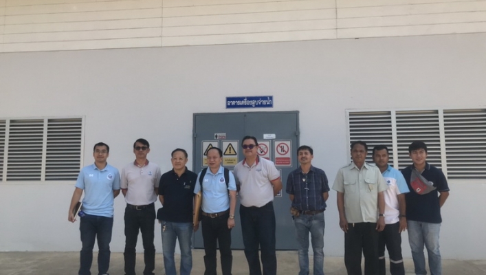 สทภ.9 ร่วมตรวจสอบ กำกับ และส่งเสริมการขอรับ สัมปทานประกอบกิจการประปา